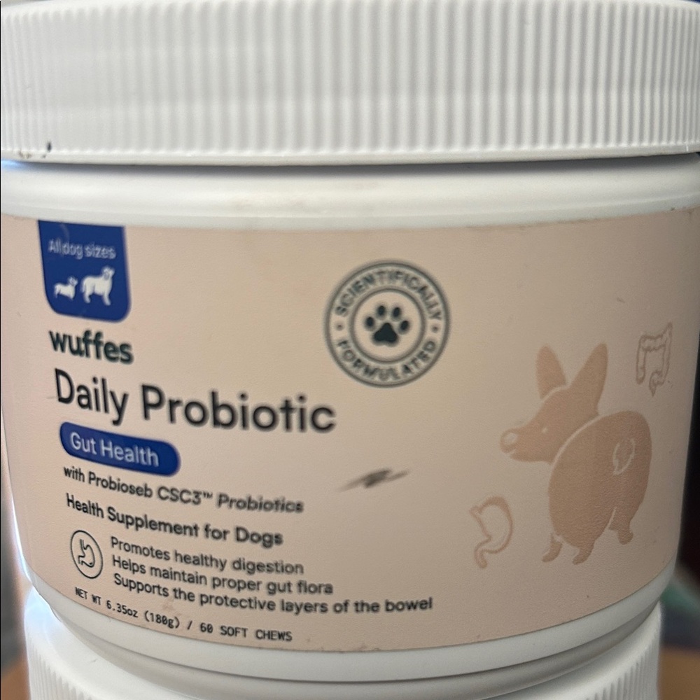 Wuffes Daily Probiotic for Dogs